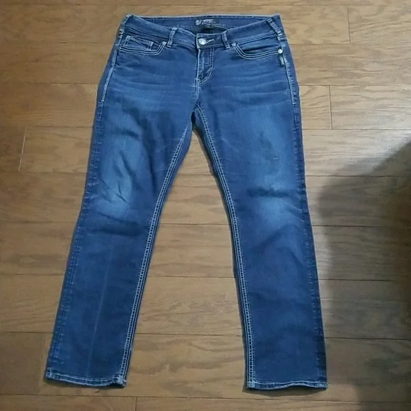 ✔Silver Jeans Slim Leg sz32x29 (sz14) - Picture 4 of 9